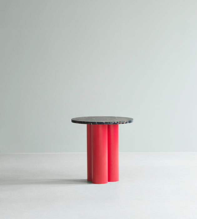 Dit Table Bright Red