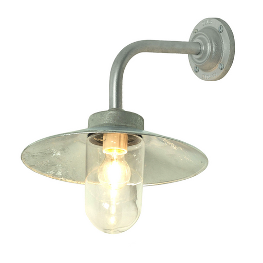 Exterior Bracket Lamp, right angle, round, 7680