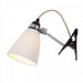 Hector Dome Clip Lamp, medium
