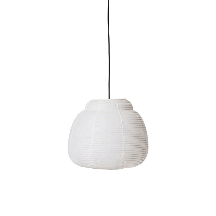 Made by Hand  Papier Single Pendant Lamp 40 - White