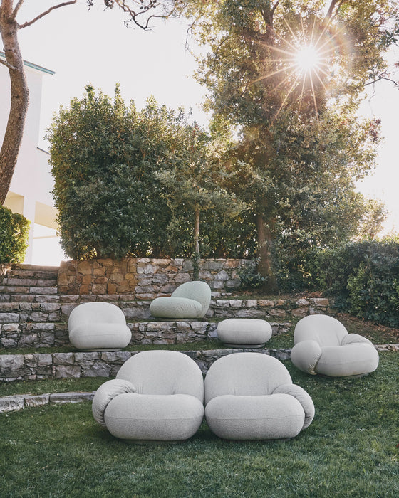Pacha Lounge Chair with Armrest, Outdoor