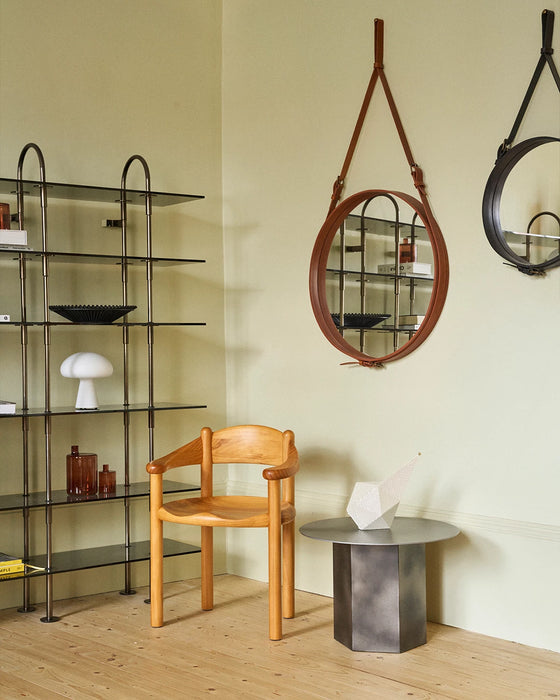 Adnet Wall Mirror, Circular