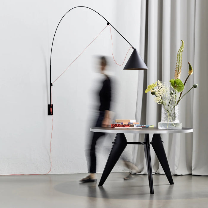 Ayno Wall Lamp - XL - Black