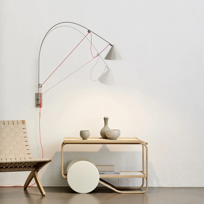 Ayno Wall Lamp - Large - Grey