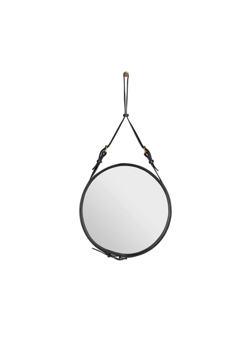 Adnet Wall Mirror, Circular