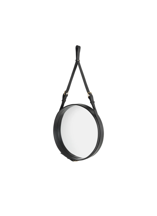 Adnet Wall Mirror, Circular