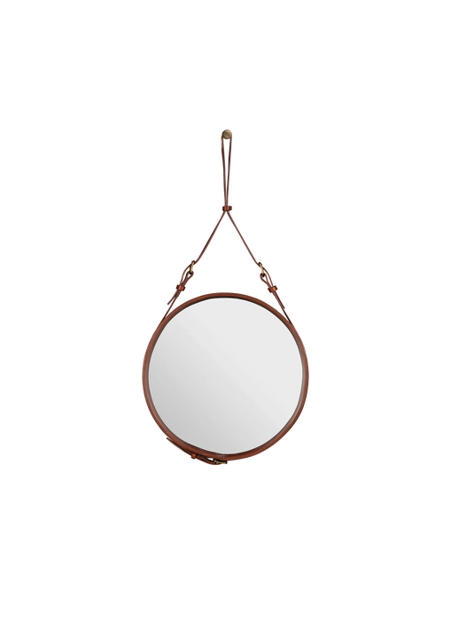 Adnet Wall Mirror, Circular