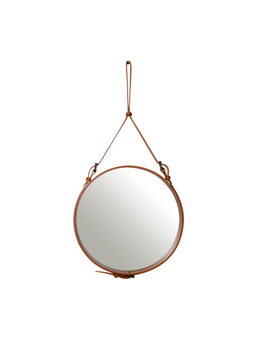 Adnet Wall Mirror, Circular