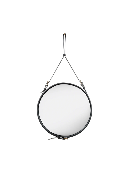 Adnet Wall Mirror, Circular