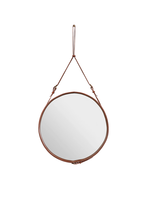 Adnet Wall Mirror, Circular