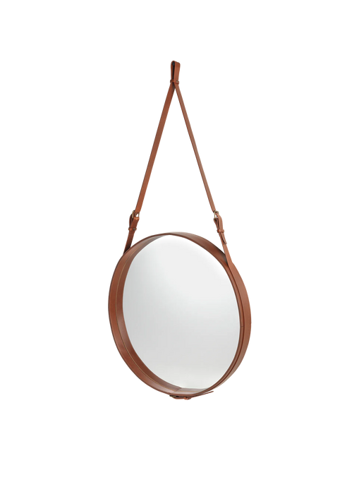 Adnet Wall Mirror, Circular