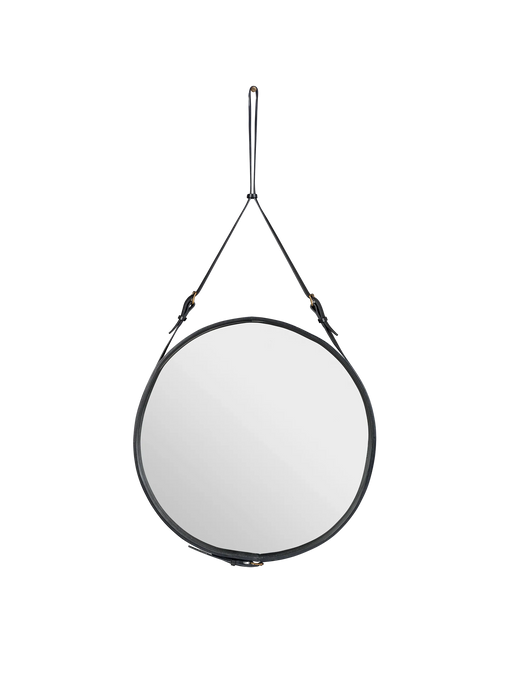 Adnet Wall Mirror, Circular