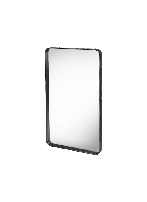 Adnet Wall Mirror, Rectangular