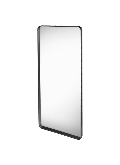 Adnet Wall Mirror, Rectangular