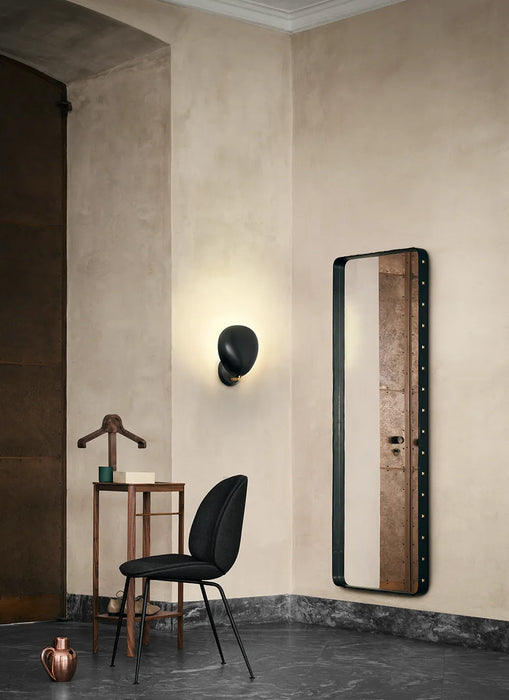 Adnet Wall Mirror, Rectangular