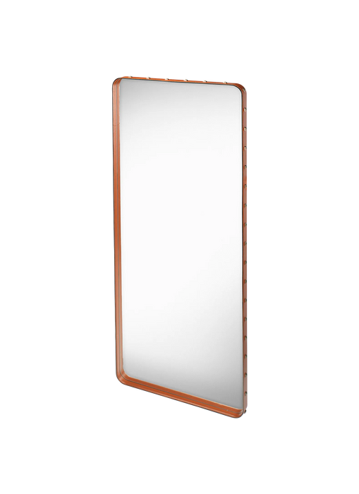 Adnet Wall Mirror, Rectangular