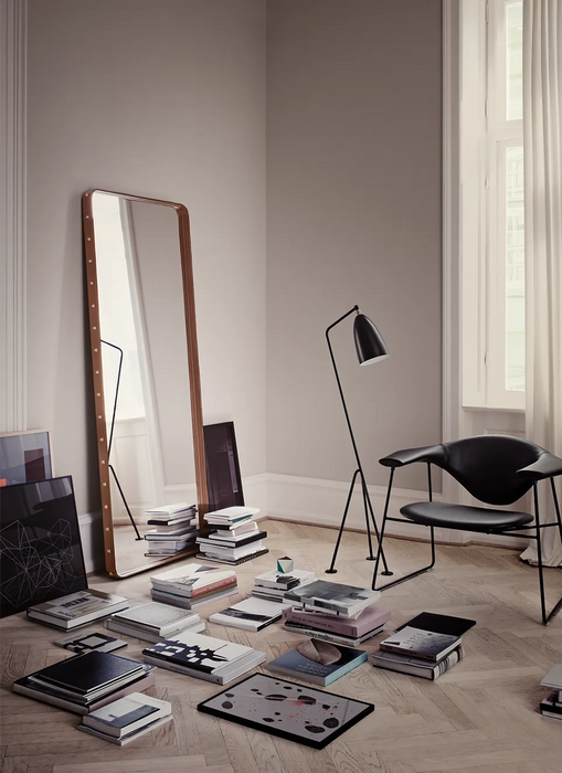 Adnet Wall Mirror, Rectangular
