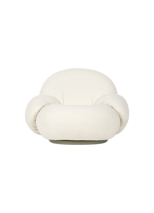 Pacha Lounge Chair with Armrest, Outdoor