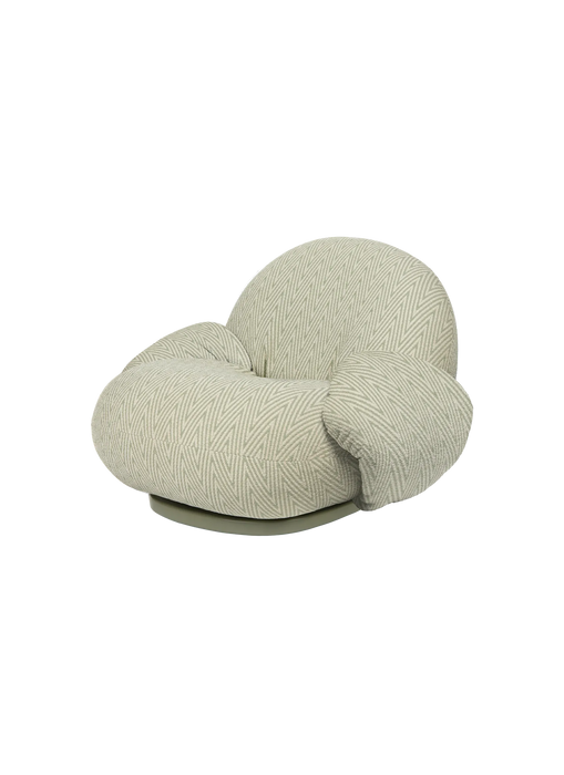 Pacha Lounge Chair with Armrest, Outdoor