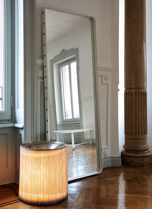 Adnet Wall Mirror, Rectangular