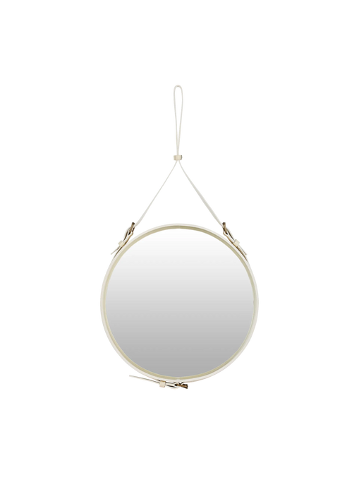 Adnet Wall Mirror, Circular