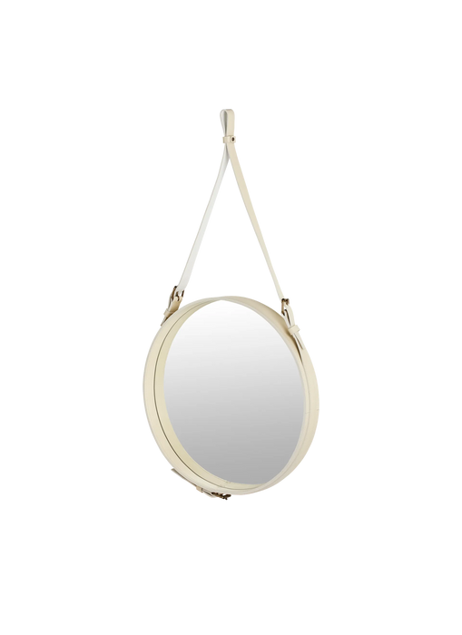 Adnet Wall Mirror, Circular