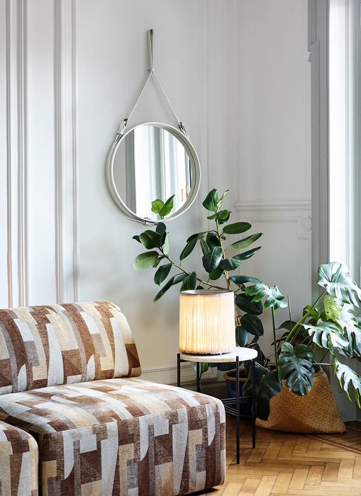 Adnet Wall Mirror, Circular