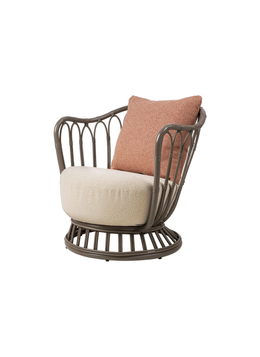 Grace Lounge Chair, Outdoor