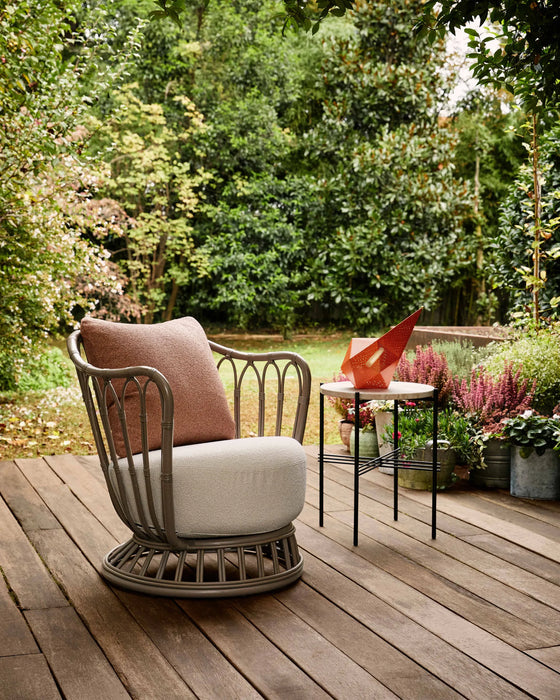Grace Lounge Chair, Outdoor