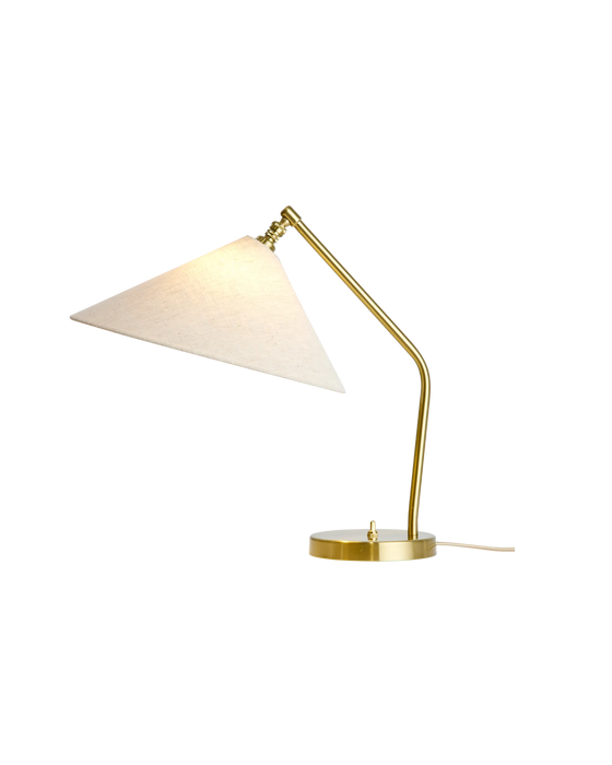 Gräshoppa Table Lamp, Fabric Shade