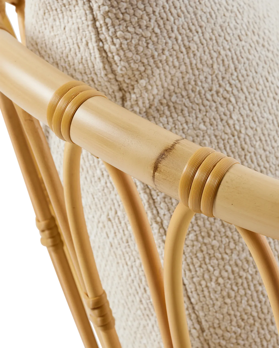 Grace Lounge Chair, Outdoor