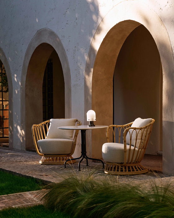 Grace Lounge Chair, Outdoor