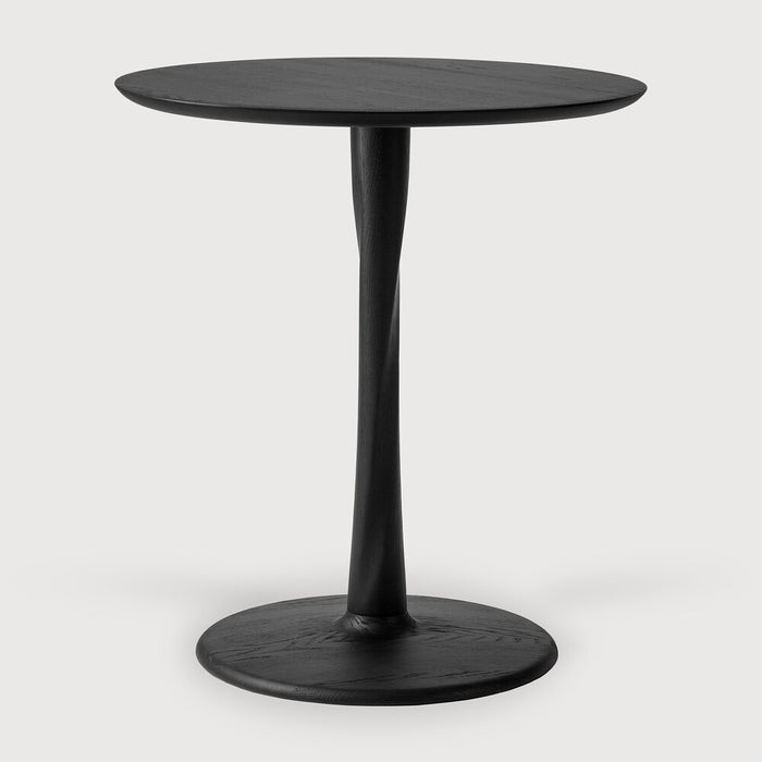 Torsion dining table