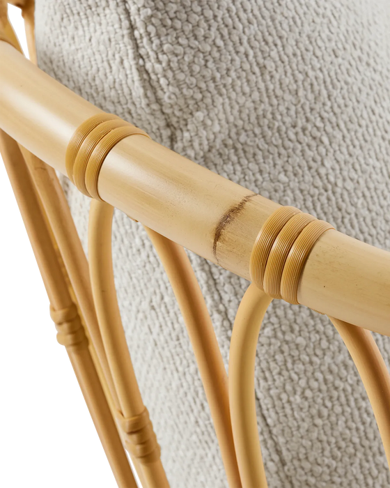 Grace Lounge Chair, Outdoor