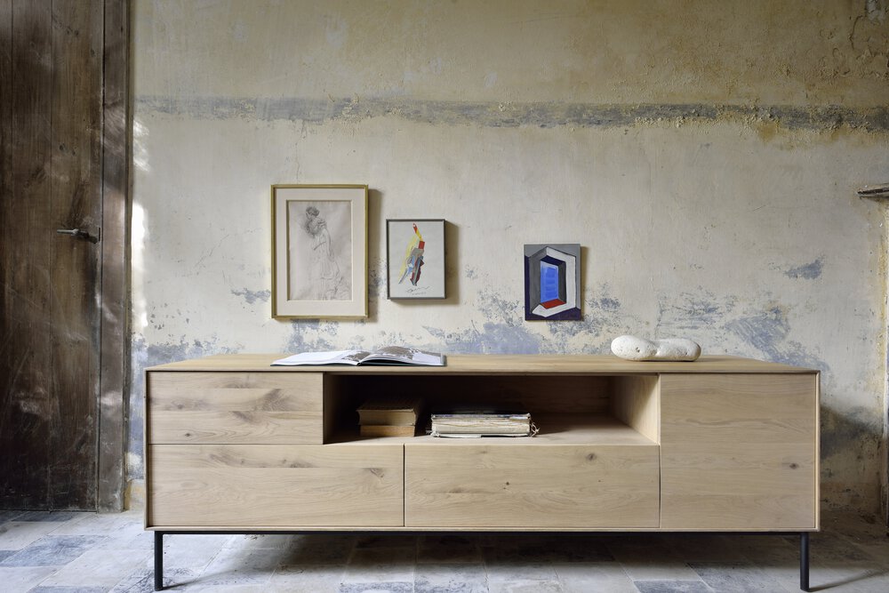 Whitebird TV cupboard