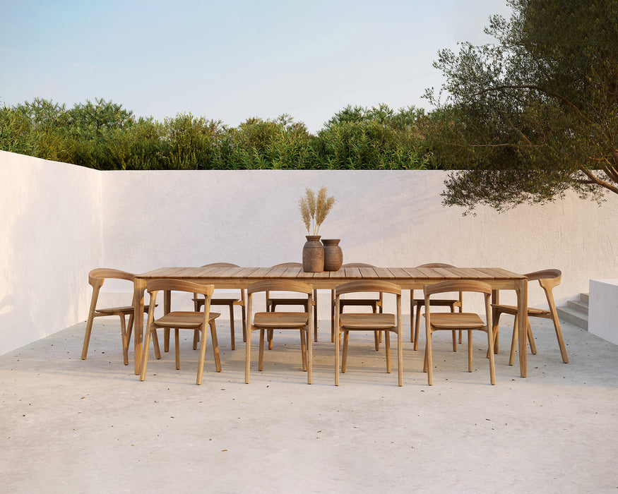 Bok outdoor dining table