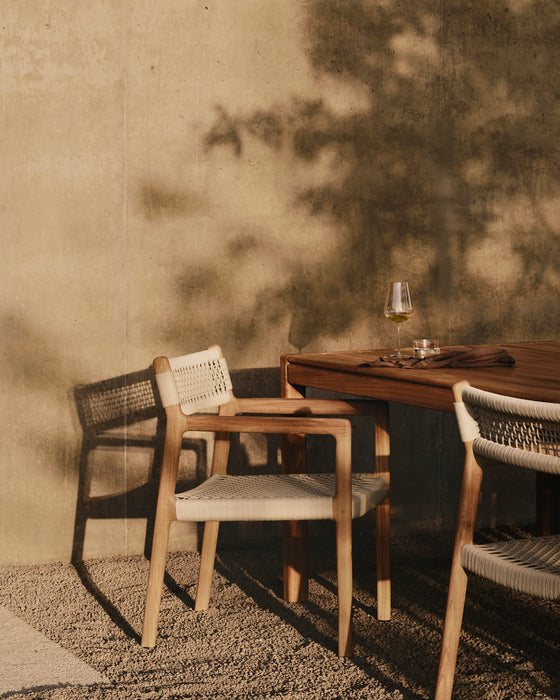 Jack Woven outdoor dining chair