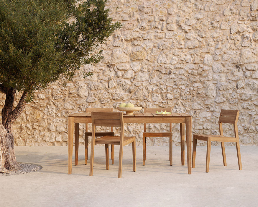 Bok outdoor dining table
