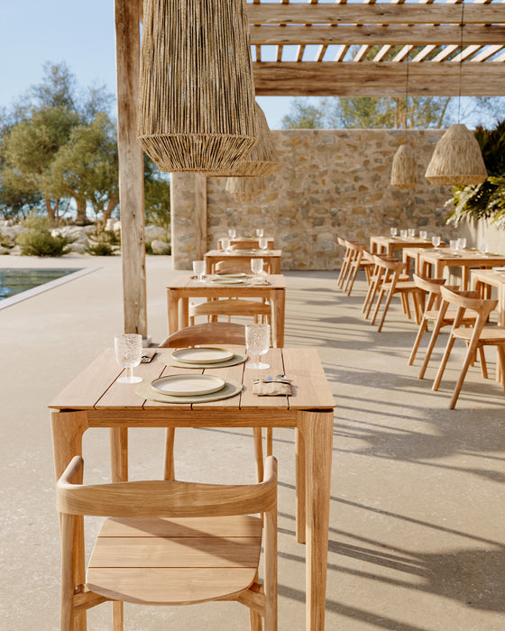 Bok outdoor dining table