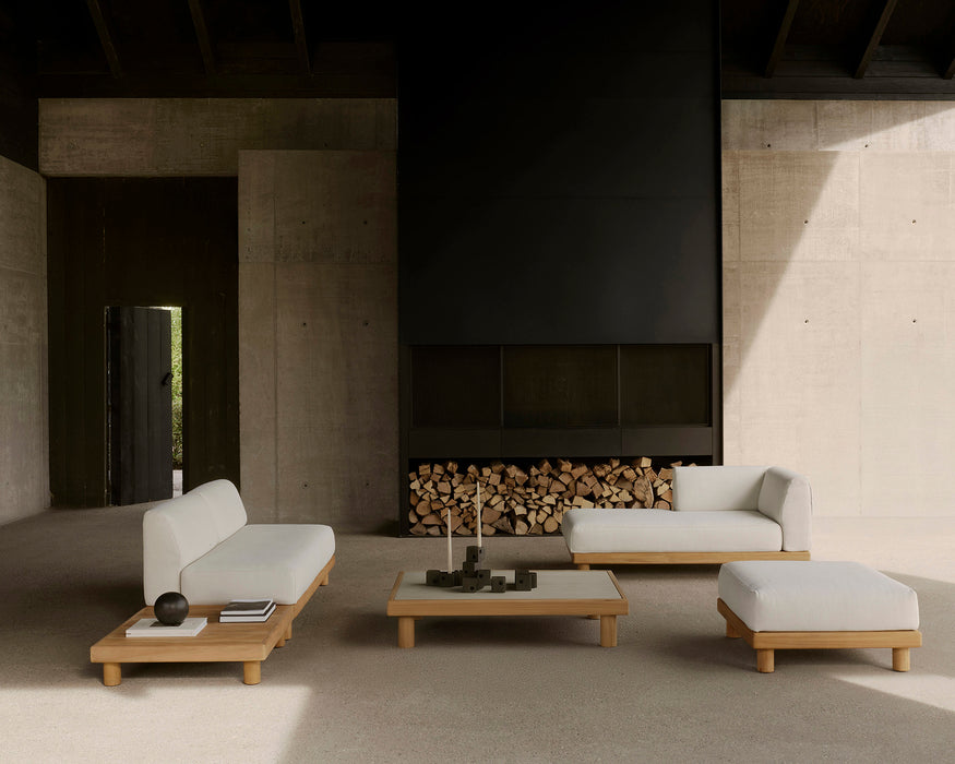 Monocle outdoor modular sofa set