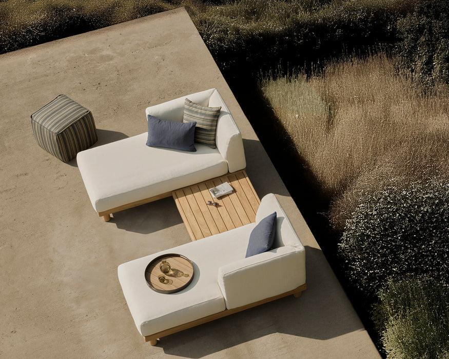Monocle outdoor modular sofa set
