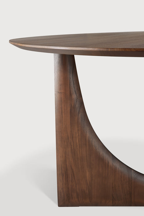 Geometric dining table (Round)