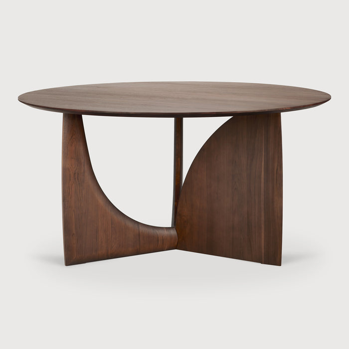 Geometric dining table (Round)