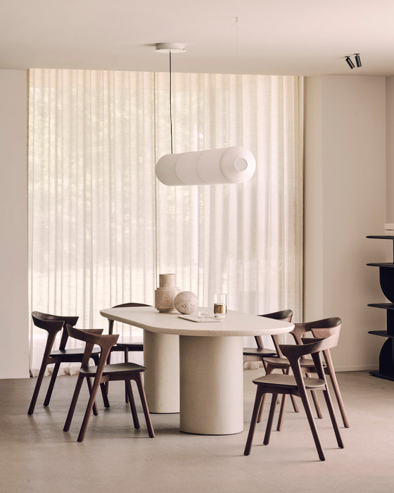 Bok dining chair (teak brown)