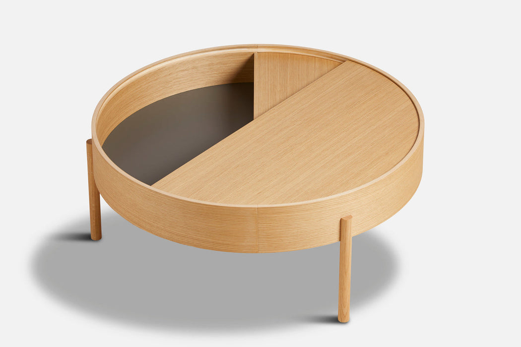 Arc coffee table (89 cm)