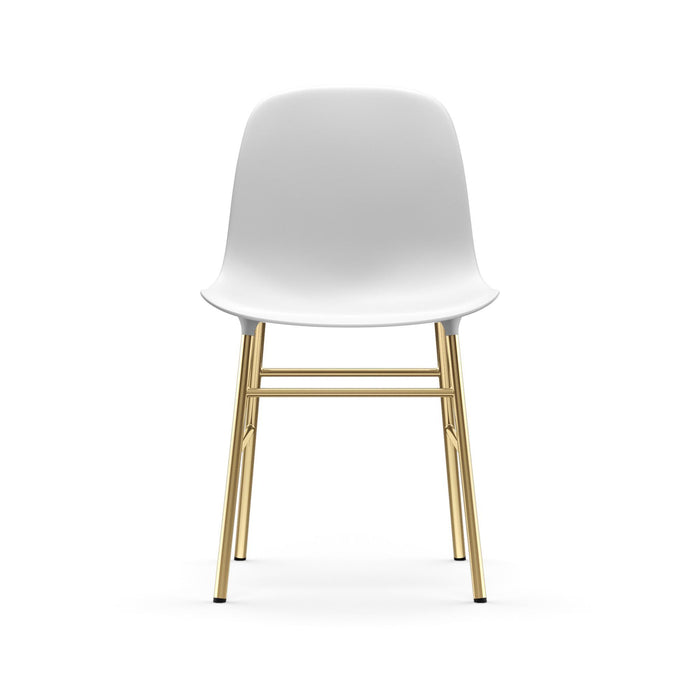 Form Chair Brass