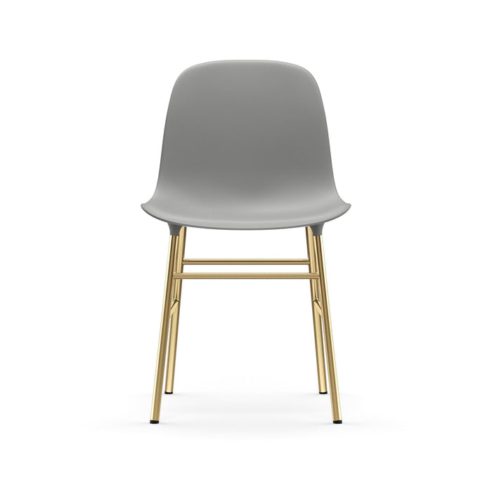 Form Chair Brass