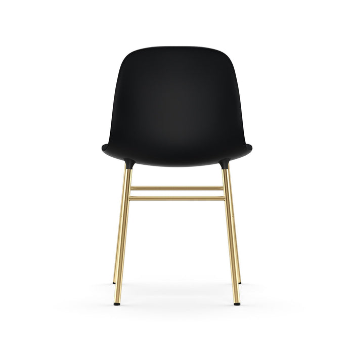 Form Chair Brass