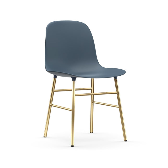 Form Chair Brass