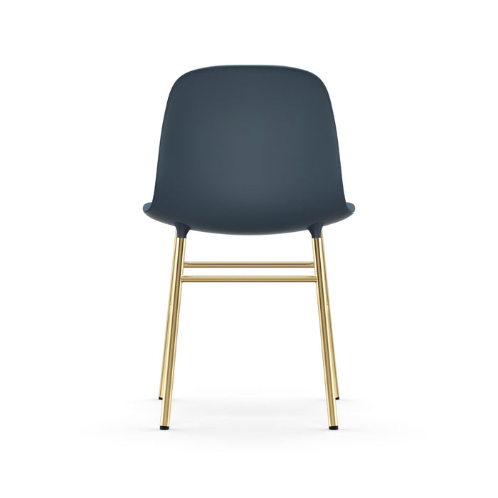 Form Chair Brass